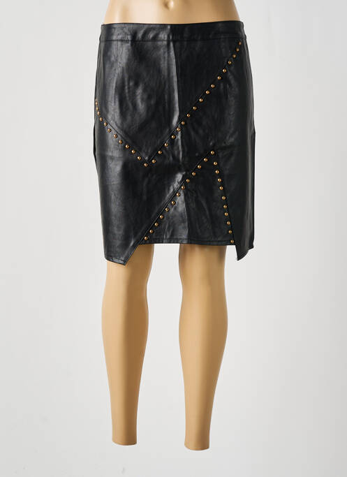 Fustă scurtă negru KAYCEE femeie