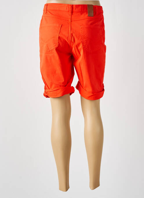 Bermudă portocaliu TBS femeie