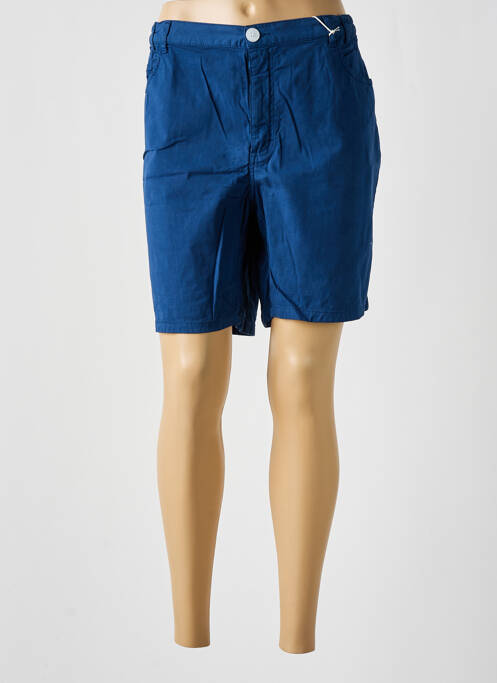 Bermudă talie elastică mărime normală albastru TBS femme