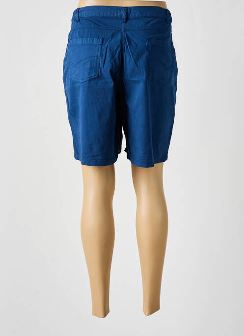 Bermudă talie elastică mărime normală albastru TBS femme