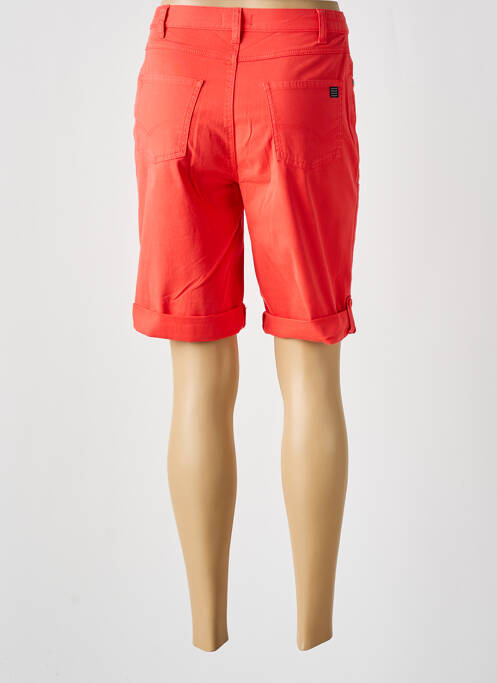 Bermudă portocaliu TBS femeie