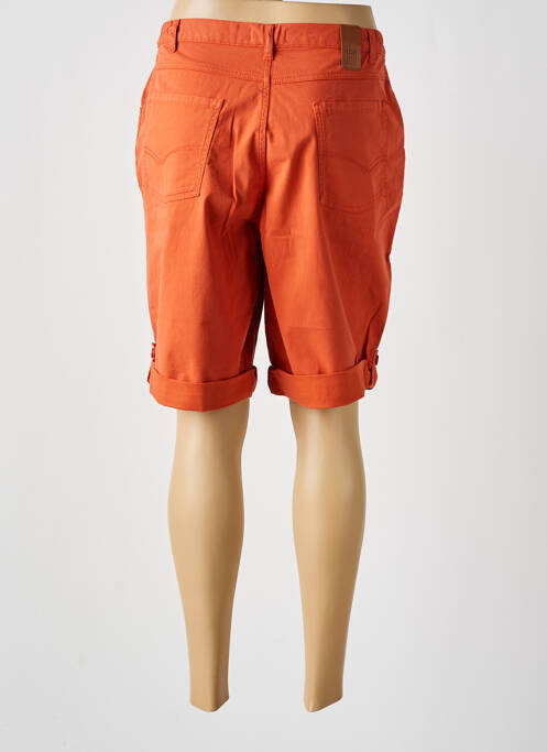 Bermudă portocaliu închis TBS femeie