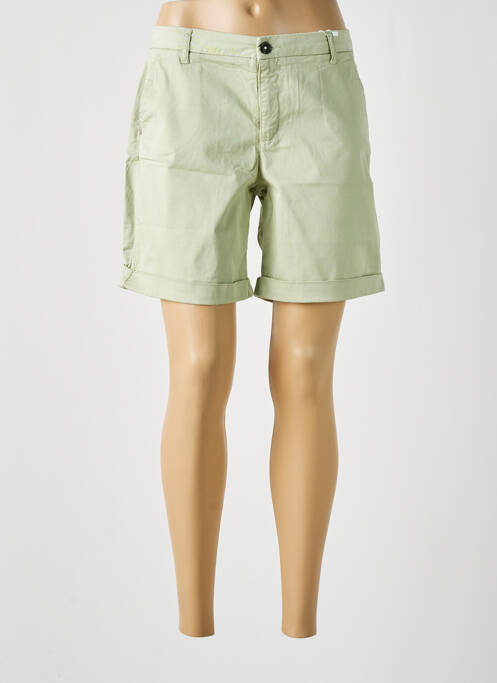 Bermudă verde TBS femeie