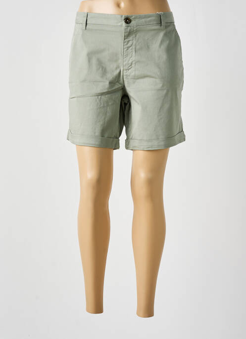 Bermudă verde închis TBS femeie