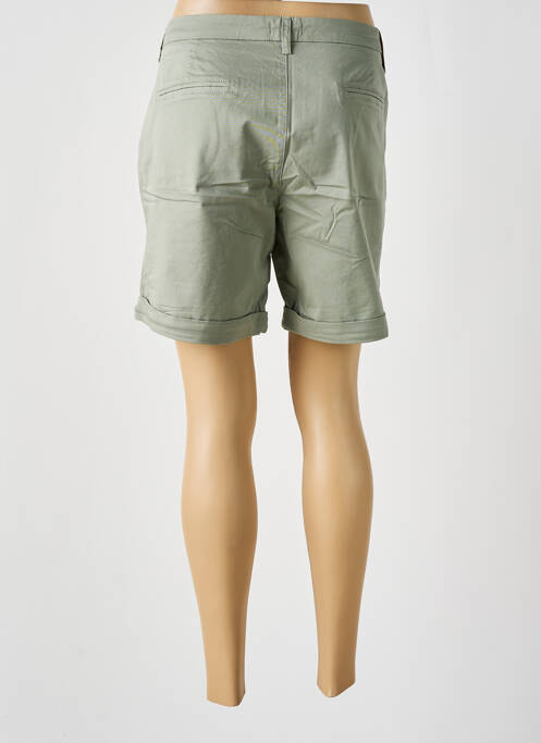 Bermudă verde închis TBS femeie