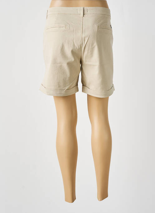 Bermudă bej TBS femeie