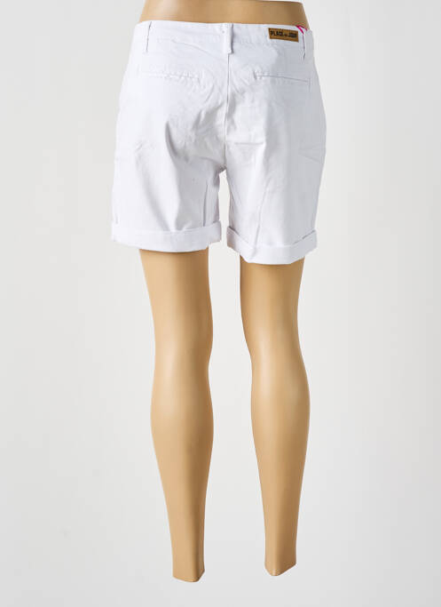 Bermudă alb PLACE DU JOUR femeie