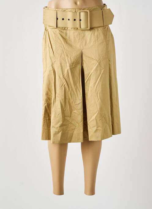 Fustă midi bej NOLITA femeie