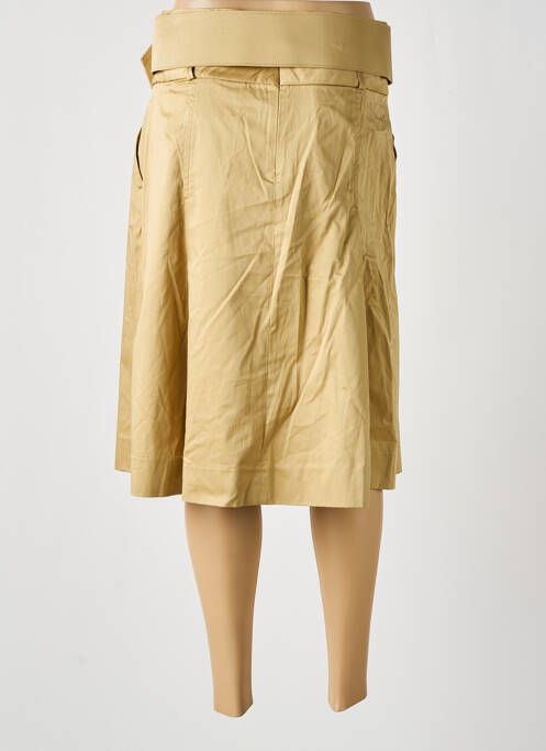 Fustă midi bej NOLITA femeie