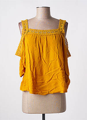 Bluză galben TIFFOSI femeie