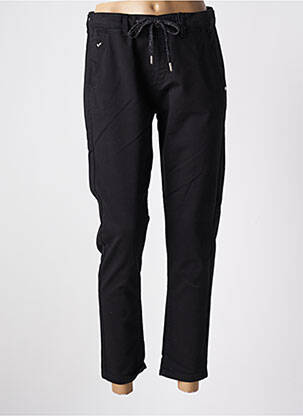 Pantalon 7/8 elasticitate mărime normală negru KAPORAL femeie