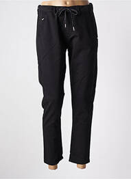 Pantalon 7/8 elasticitate mărime normală negru KAPORAL femme