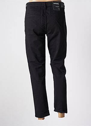 Pantalon 7/8 elasticitate mărime normală negru KAPORAL femeie