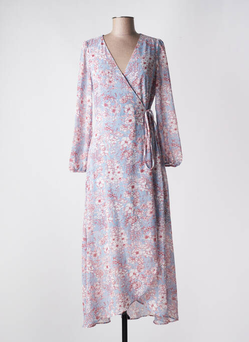 Rochie lungă albastru MAJOLICA femeie