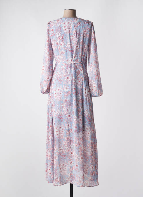 Rochie lungă albastru MAJOLICA femeie