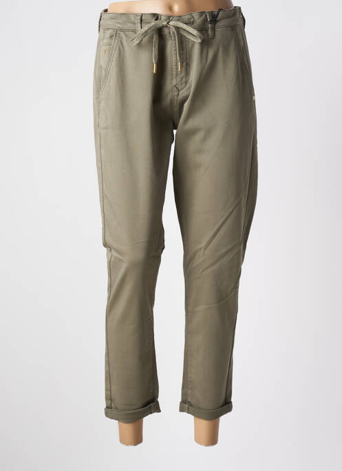 Pantalon 7/8 verde KAPORAL femeie