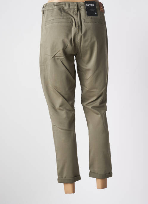 Pantalon 7/8 verde KAPORAL femeie
