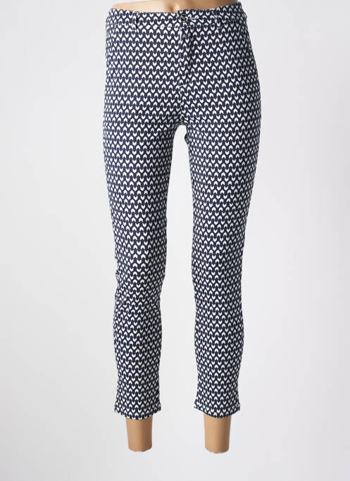 Pantalon 7/8 albastru I.QUING femeie