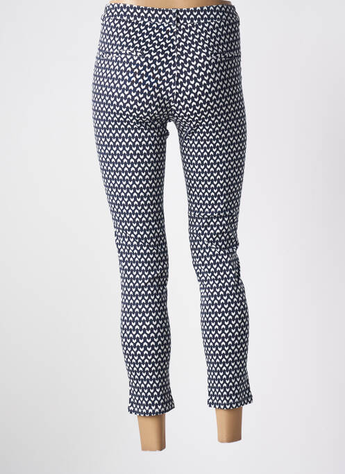 Pantalon 7/8 albastru I.QUING femeie