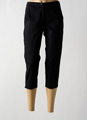 Pantalon trei sferturi negru CHRISMAS'S femeie