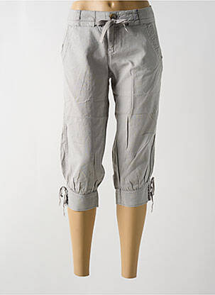 Pantalon trei sferturi gri MEXX femeie