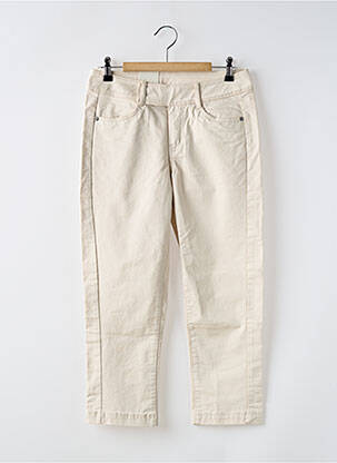 Pantalon trei sferturi elasticitate talie joasă bej FIRETRAP femeie