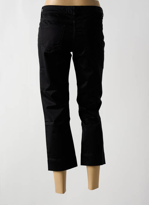 Pantalon trei sferturi negru SCHOOL RAG femeie