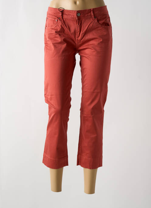 Pantalon trei sferturi portocaliu SCHOOL RAG femeie