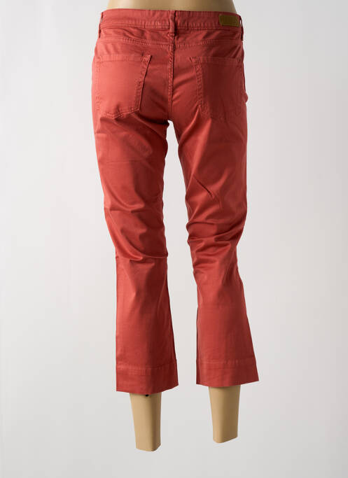 Pantalon trei sferturi portocaliu SCHOOL RAG femeie