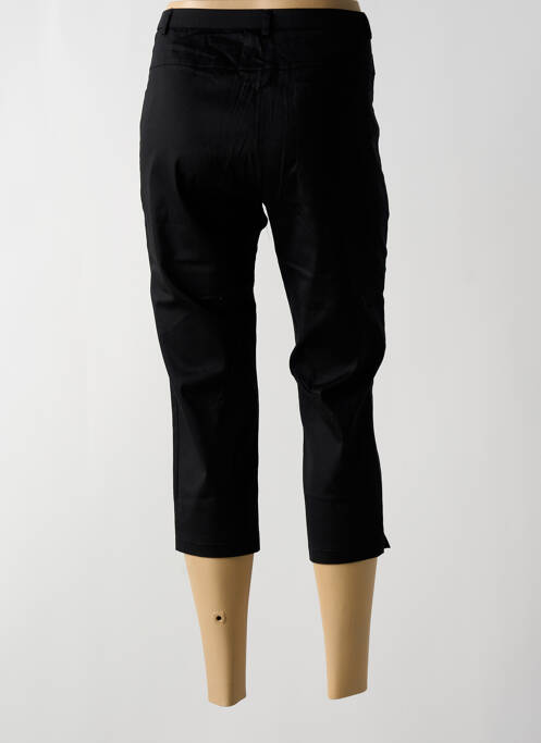 Pantalon trei sferturi negru CHRISMAS'S femeie