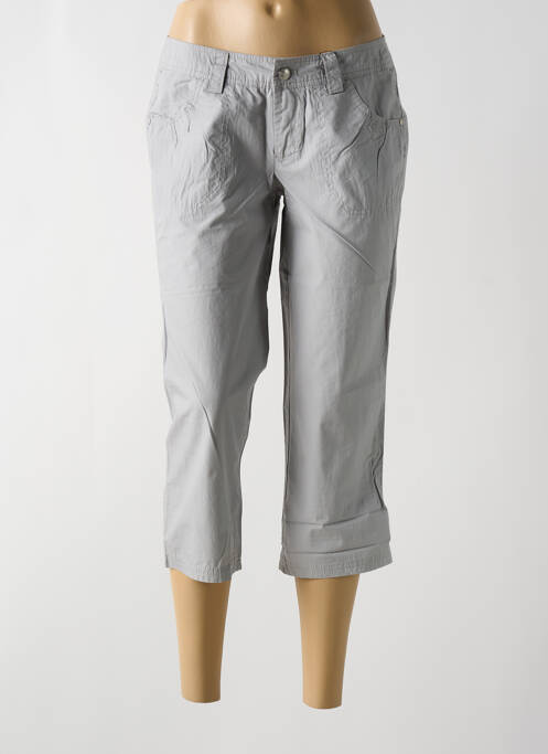 Pantalon trei sferturi gri STREET ONE femeie