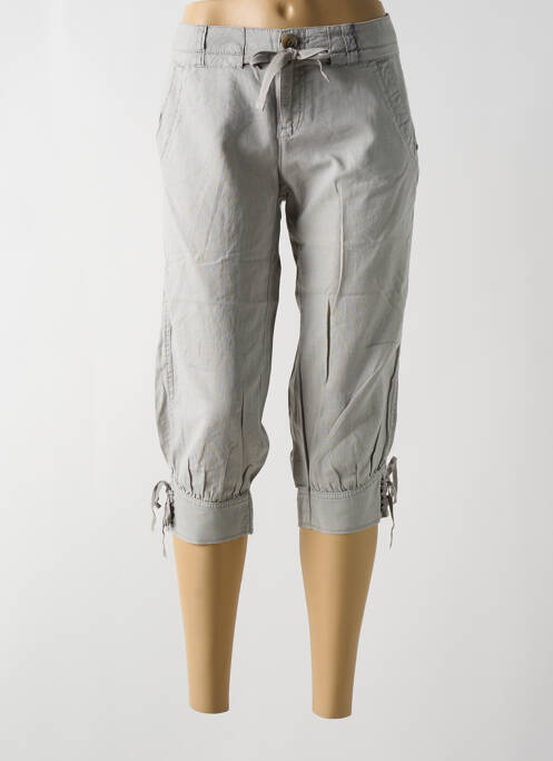 Pantalon trei sferturi gri MEXX femeie