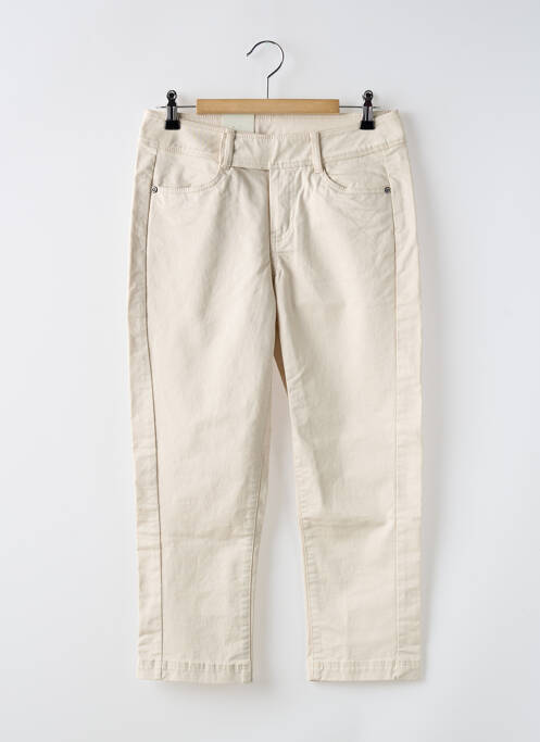 Pantalon trei sferturi bej FIRETRAP femeie