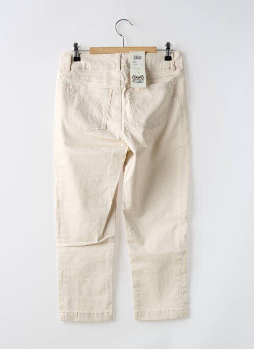 Pantalon trei sferturi bej FIRETRAP femeie