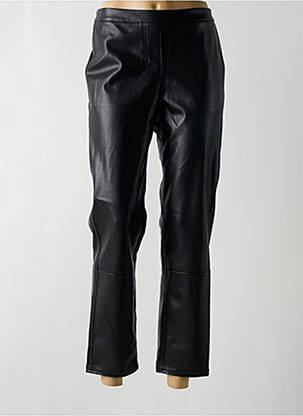 Pantalon 7/8 talie elastică mărime normală negru SCHOOL RAG femeie