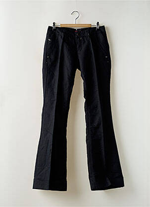 Pantalon evazat talie joasă talie joasă negru XX BY MEXX femeie