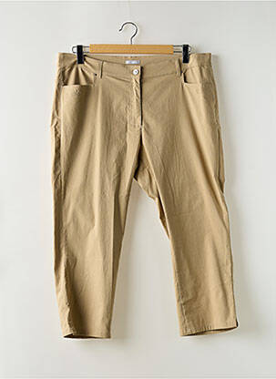 Pantalon trei sferturi bej DIANE LAURY femeie