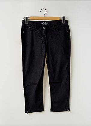 Pantalon trei sferturi negru LPB femeie