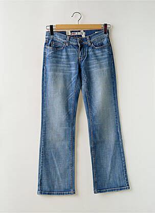 Blugi bootcut elasticitate talie joasă albastru ONLY femeie