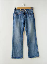 Blugi bootcut elasticitate talie joasă albastru ONLY femme