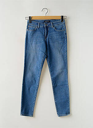 Blugi skinny albastru CIMARRON femeie