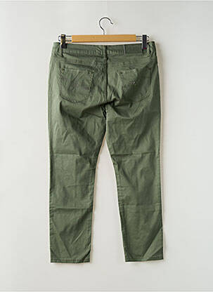 Pantalon 7/8 elasticitate mărime normală verde SOO femeie
