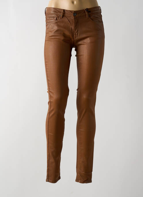 Blugi skinny maro CIMARRON femeie