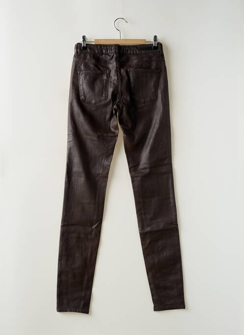 Blugi skinny maro închis CIMARRON femeie