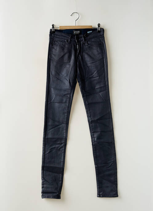 Blugi skinny albastru CIMARRON femeie