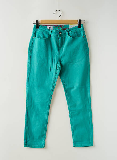 Pantalon 7/8 verde STREET ONE femeie