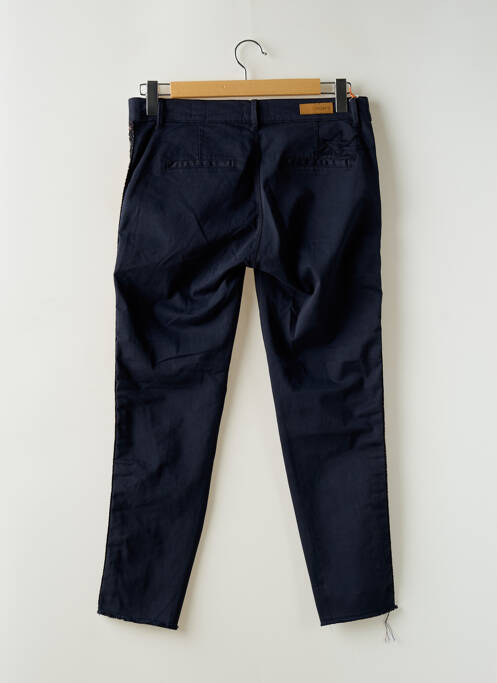 Pantalon chino albastru HAPPY femeie