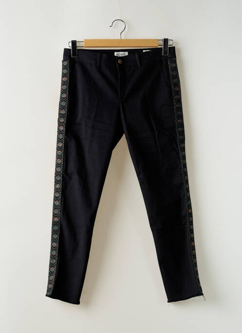 Pantalon chino negru HAPPY femeie