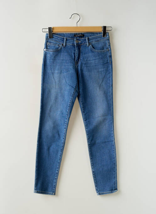 Blugi skinny albastru CIMARRON femeie