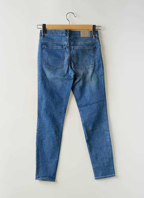 Blugi skinny albastru CIMARRON femeie